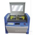 dielectric breakdown oil tester dielectric strength insulating oil test